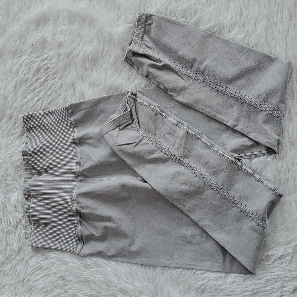 Free People Good Karma Leggings Ice Grey